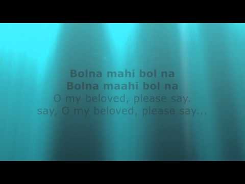 Bolna-Kapoor and Sons Lyrics with English Translation