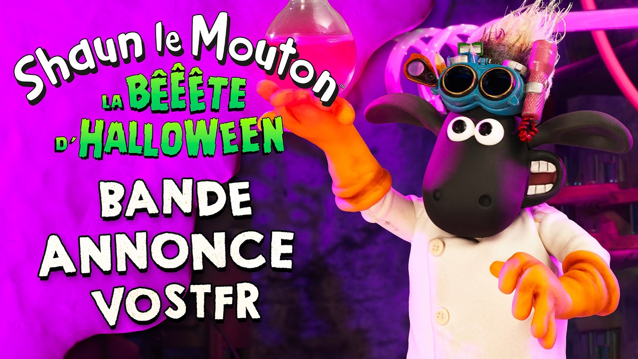 Miniature de la vidéo SHAUN LE MOUTON : LA BÊÊÊTE D'HALLOWEEN – Bande-annonce Officielle VOSTFR (2026) du film Shaun le Mouton : La Bêêête d'Halloween
