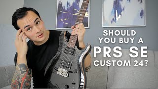 Video thumbnail for Should you buy a PRS SE Custom 24? Honest Review and Sound Test by FNDGuitar