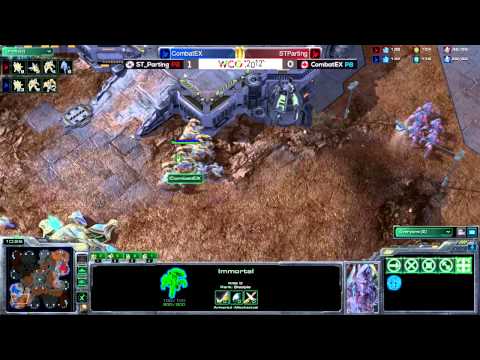 [WCG2012GF] ENG SCII ST Parting vs CombatEX