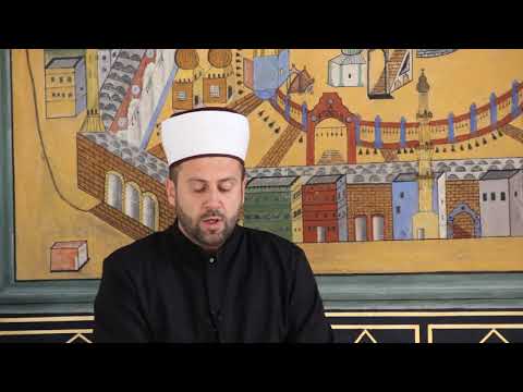 Prva hutba mjeseca Ramazana Ferid ef. Osmanagić