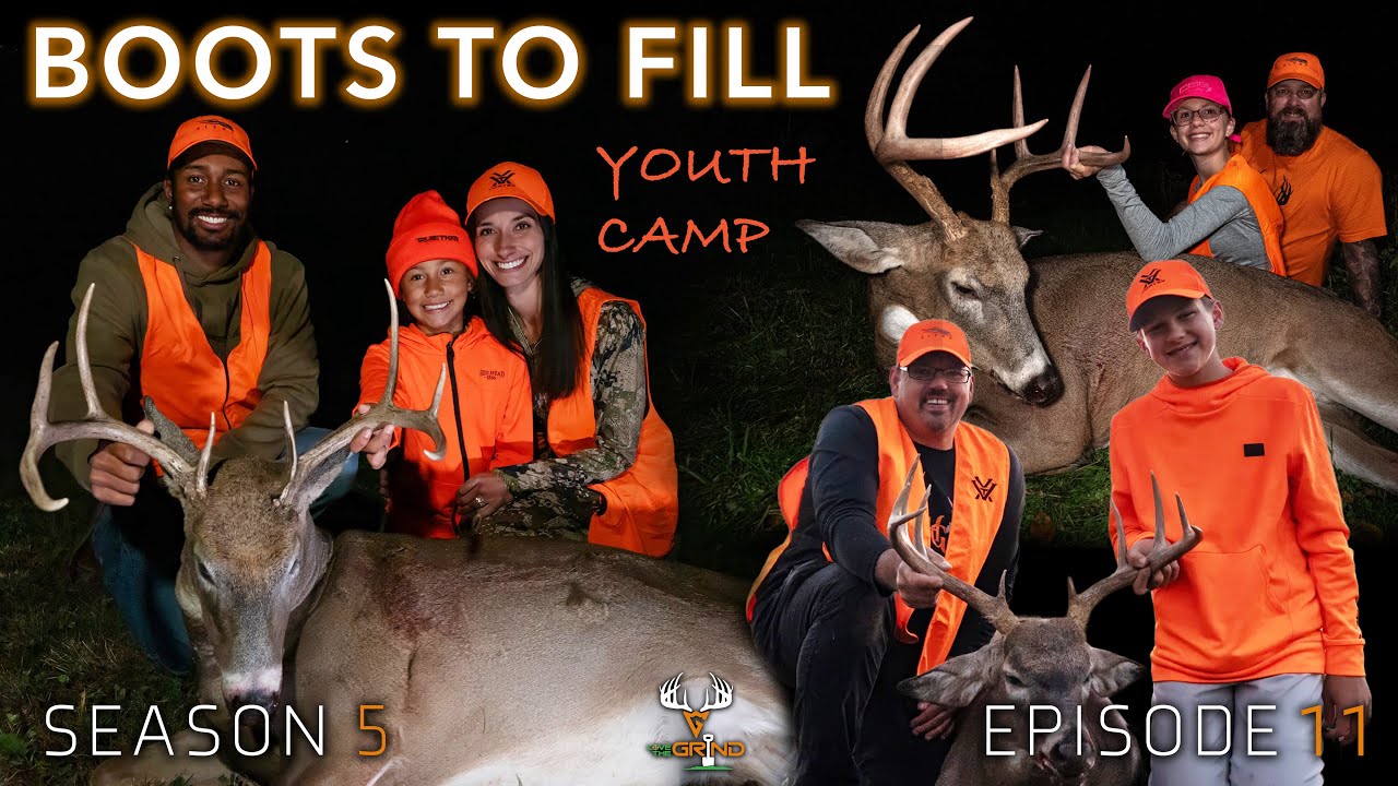 S5E11 Boots to Fill - Wisconsin YOUTH DEER CAMP