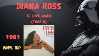 Diana Ross - To Love Again (Face A) (1981)