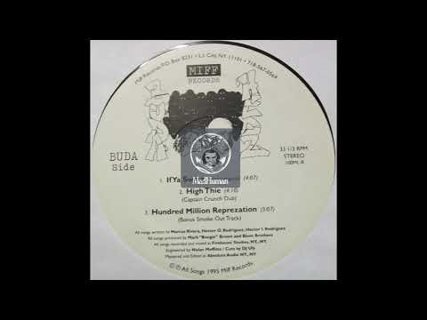 Buda Hedz - High Thie (captain crunch dub) (RARE INDIE RAP)