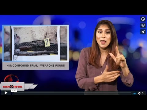 NM: Compound trial - weapons found (ASL - 8.14.18)