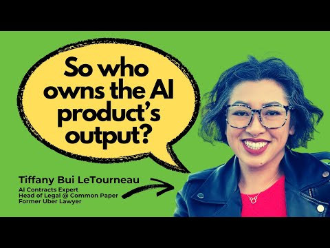 Who Owns the Intellectual Property in the Output From AI Products?