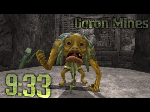 Twilight Princess : Goron Mines IL in 9:33 - Former World Record