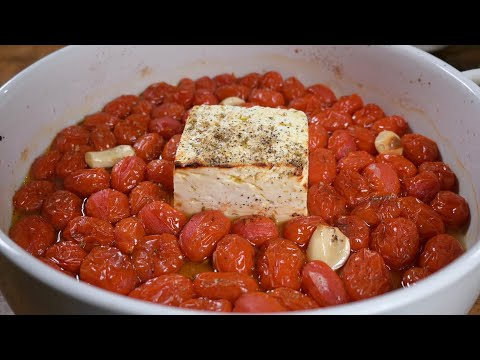 The Most Delicious Creamy Pasta! 😋 Quick & Easy Feta Pasta Recipe!