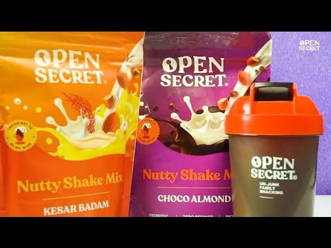 open secret nutty shake mix, Packaging Type: Vacuum Bag