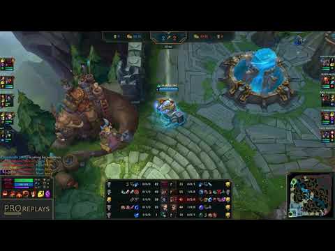 ORNN TOP CHALLENGER GAMEPLAY - Yang (ORNN) vs NASUS - Brazil Ranked