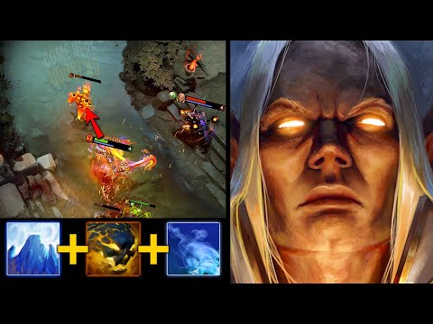 EMBER SPIRIT MID?? NO PROBLEM | EPIC MASTER TIER INVOKER RANK 130 GAMEPLAY | Dota 2 Invoker