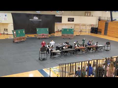 Westivew Winter Percussion 2023:  Sticks Out!