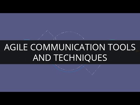Agile Communication Tools Techniques | PMI ACP | Edureka