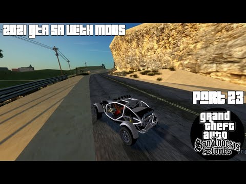 🎮 Remastered GTA San Andreas | Mods 2021 | Part 23 | 2K 21:9 UW-QHD | Gameplay