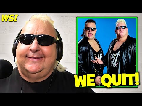 "It P*ssed Us Off!" | Brian Knobbs on Why The Nasty Boys QUIT WWF in 1993
