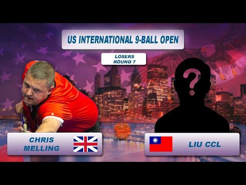 Chris Melling - Liu CCL | US International 9-Ball Open 2018