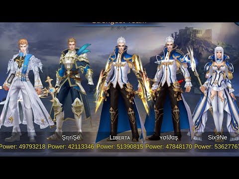 Goddes Primal Chaos - Strongest Team 0-1050