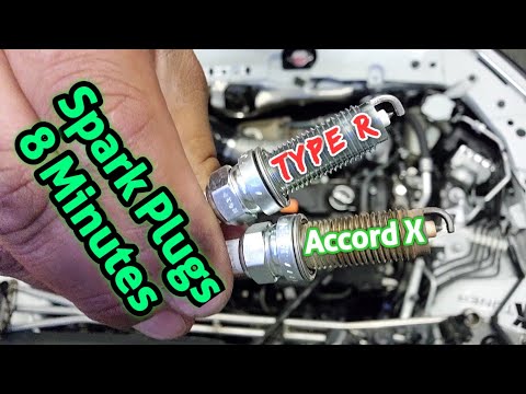 Spark Plugs Install | 2018+ ACCORD X & Civic Type R