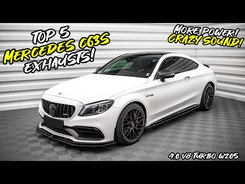 Top 5 AMG C63s Exhausts 2023!
