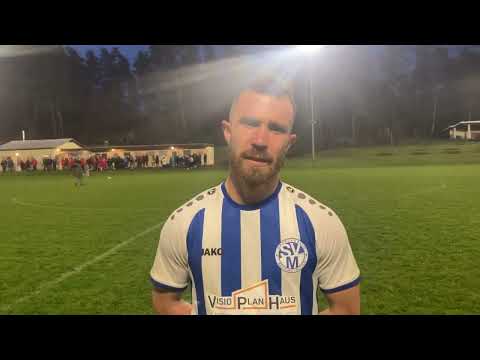 Simon Monzel, Spielertrainer SV Mehring, nach dem 1:3 in Schöndorf