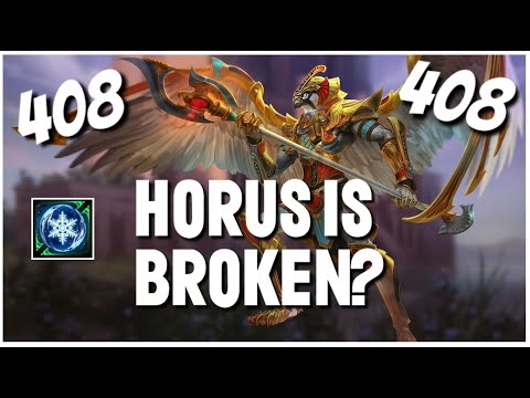 WHY DOES NOBODY PLAY THIS GOD???? - Horus Support Grandmasters