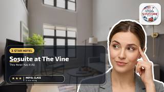 Sosuite at The Vine - Old City - This Hotel Has It All | Philadelphia (PA), Unit