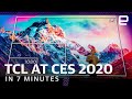 TCL press conference at CES 2020 in 7 minutes