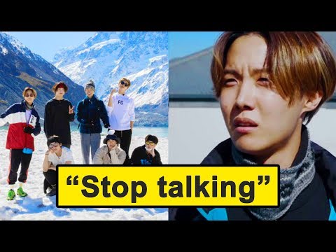 Bon Voyage Editors Rude To BTS