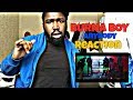 Burna Boy - Anybody REACTION!!! Burna Boy - Anybody REACTION!!!