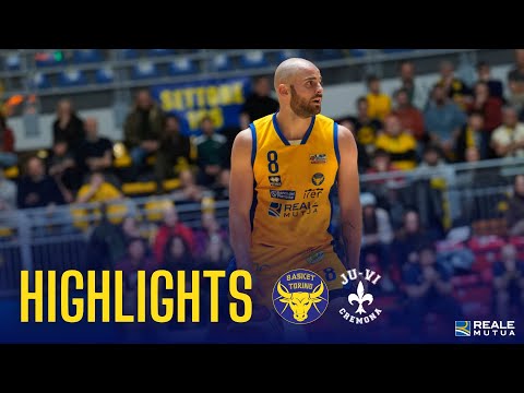 Highlights: Reale Mutua Torino - Ferraroni J. Cremona 73-74 | Regular Season 2025/26 | 24^ Giornata