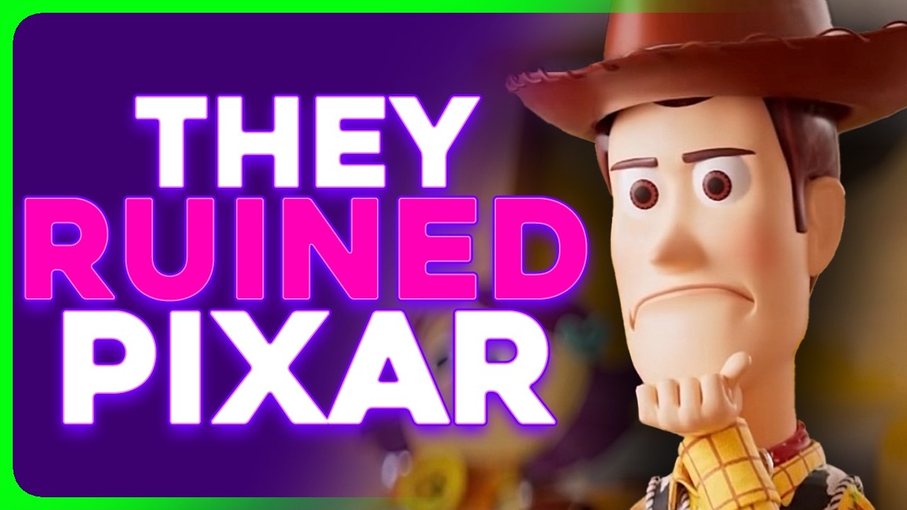 Disney SLASHES Pixar Employees After Movies BOMB