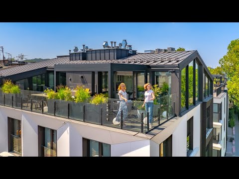 Apartment with ROOF TERRACE! "Elegant, but with a holiday feel" 🏆 Cozy DREAM HOUSE under the slope!