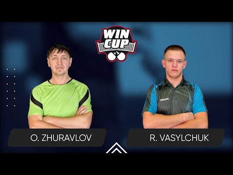 15:15 Oleksandr Zhuravlov - Ruslan Vasylchuk 24.02.2025  WINCUP Basic TABLE 2