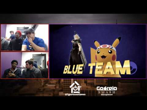 Ledge Gardens - Dark Throne - Kaizo/N-Hale vs Hornsby/ScAtt - Smash 4 Doubles L. Round 4