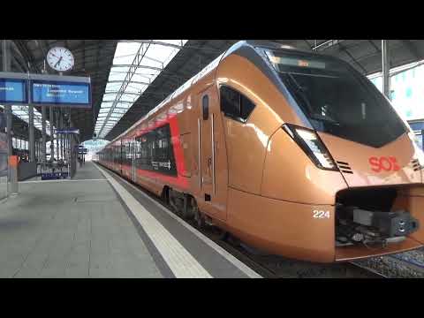 Eisenbahnverkehr in Olten