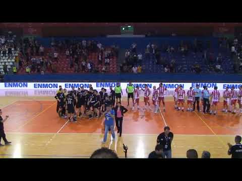 ARKUS liga 6. kolo / RK Partizan - MRK Crvena Zvezda / 21.10.2019.