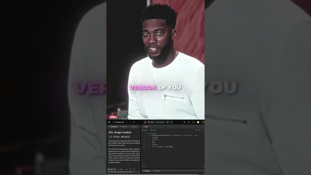 Day #57 | 100 day🤩 Leetcode challenge |Deadpool Codes | #code #python #leetcode #dsa