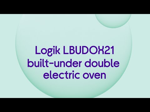 Logik LBUDOX21 Built-under Double Electric Oven - Inox - Quick Look
