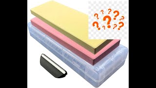 PART 2 - Inexpensive Japanese Whetstones (Vigorcraft on Amazon) surprising info! + CNAT Blue Stone