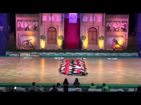 ROCK AND MAGIC SE-MASTERS SE, Hungary - Szupergirls formation - European Ch. 2016 - Final