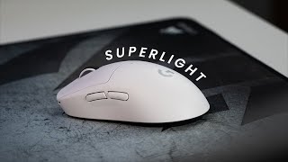 White Logitech G Pro X Superlight Review | The BEST Gaming Mouse in 2022?