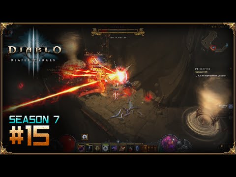 Diablo 3 - Season 7 - HC Wizard (Tal Rasha's Disco Inferno) #15