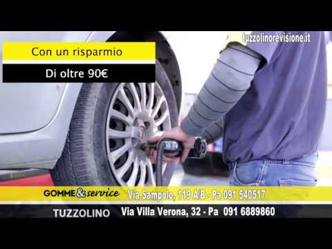 Spot TV Tuzzolino Revisioni Palermo