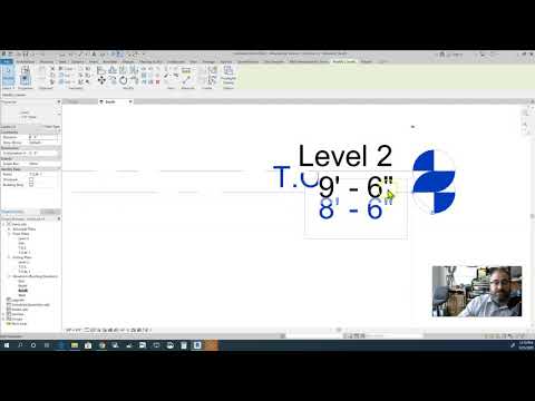 Revit 2020 02 Create and Modify Levels
