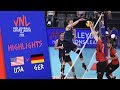 USA vs. GERMANY - Highlights Men | Week 3 | Volleyball Nations League 2019