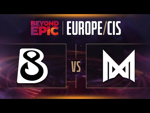 B8 vs Nigma Game 1 - Beyond Epic: EU/CIS - Group Stage w/ KillerPigeon & lizZard