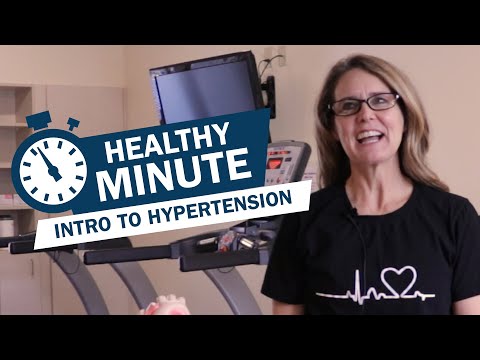 Hypertension Explained | Healthy Minute