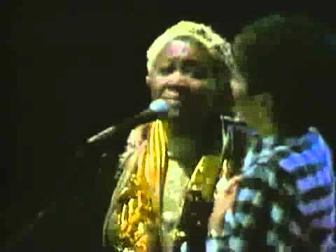 Joan Baez and Odetta: Blues Improv