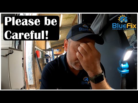 Please be safe!! Have your electrics checked!