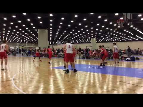 Ohio Crossover Athletics wins 58-34 over Shining Stars Clark - Kentucky Jam Fest